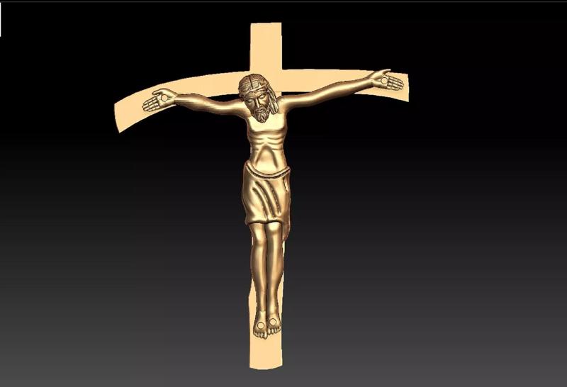 JESUS CROSS PENDENT