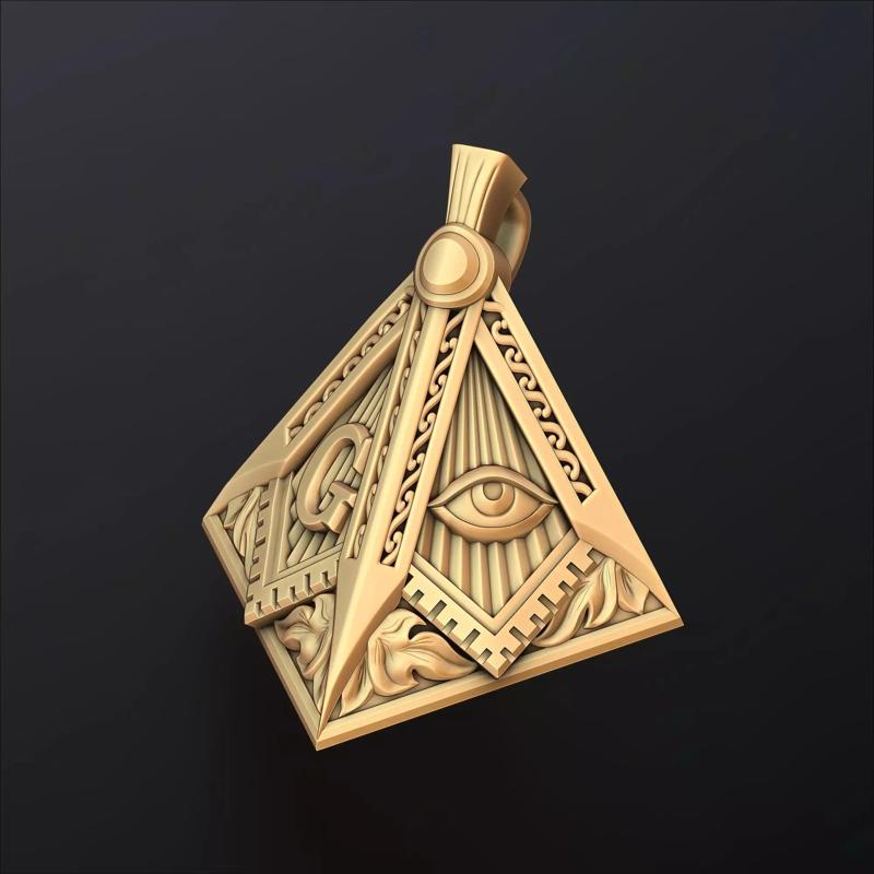 Skull Mason Pendant