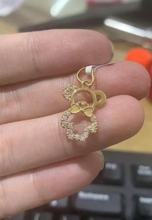 Little cute bear pendant 3D model