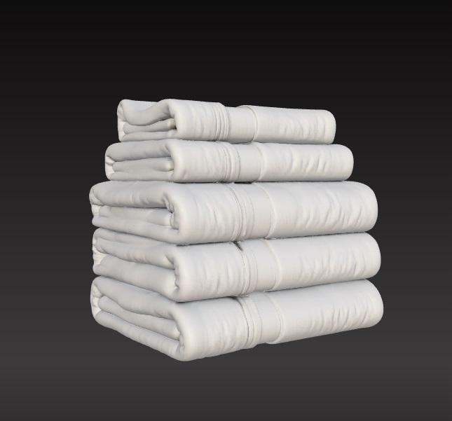 Pile of towels