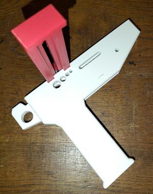 Stop long for PTFE Cutter Gun