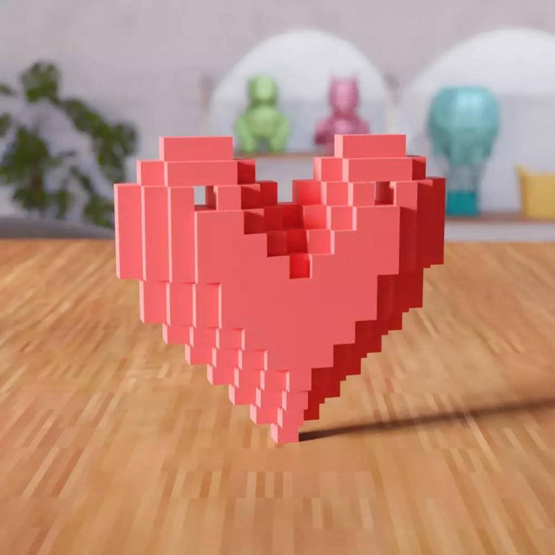 Heart Necklace - 288