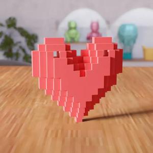 Heart Necklace - 288