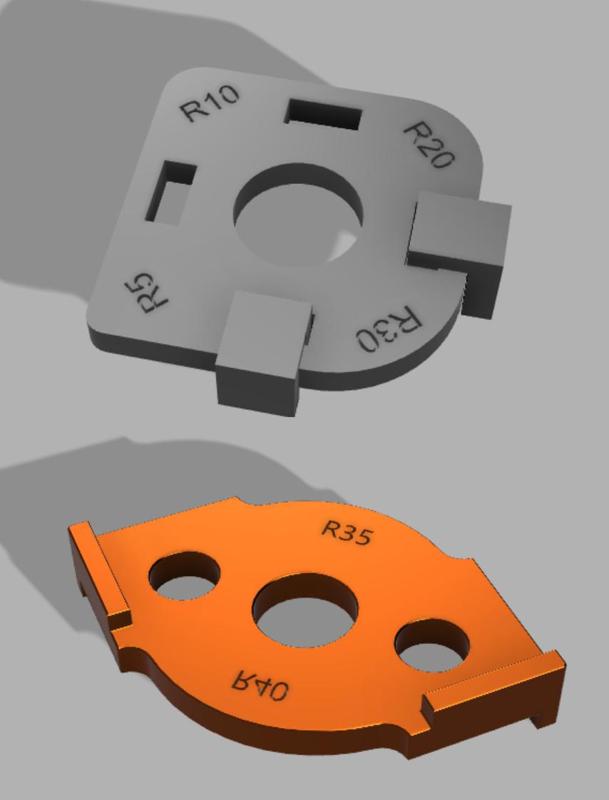 Esquina para enrutador