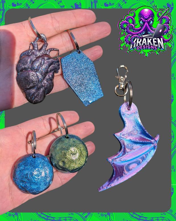 NFC Key Tag Collection