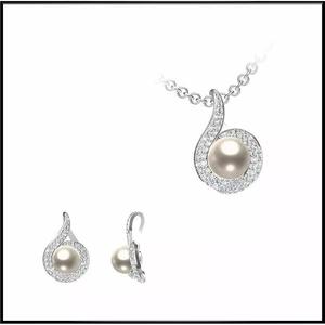 JCD Format Minimalist pearl pendant jcd pearl pendant