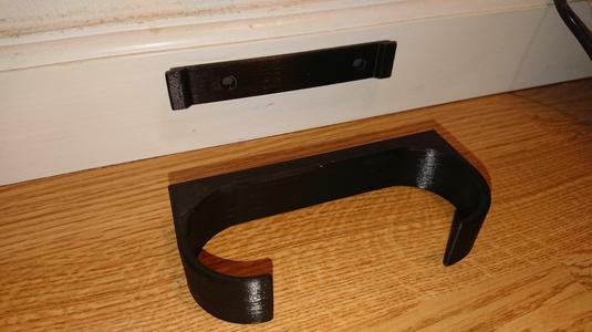 Roomba Base mount with separate bracket