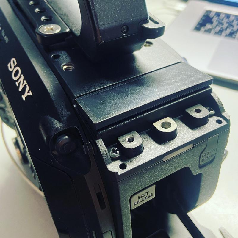 Cap for contact Sony PXW-FS7