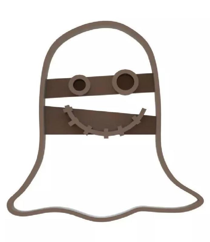Halloween ghost cookie cutter