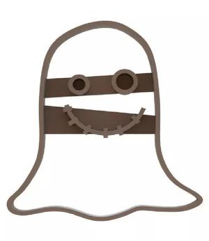 Halloween ghost cookie cutter