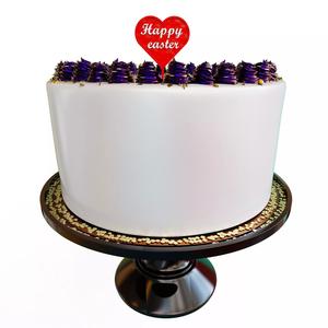 Happy Easter Cake Topper