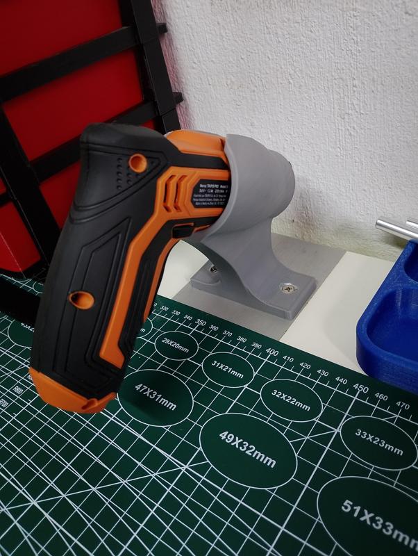 HOLDER FOR MINI SCREWDRIVER TRUPER PRO