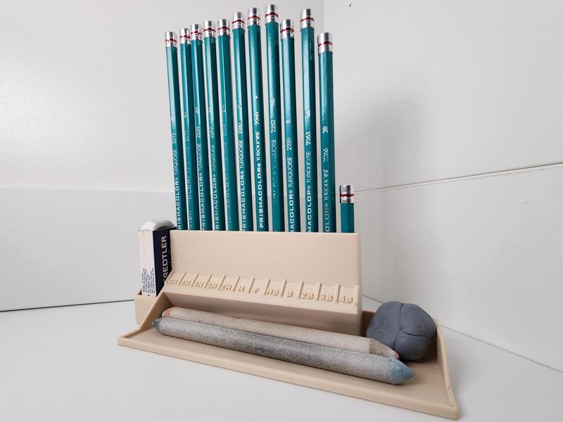 Artist Pencil Organizer
