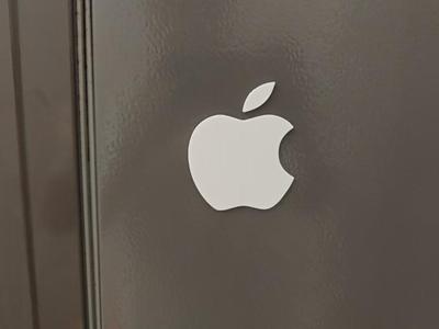 Apple Logo-shaped Magnetic Fridge Magnet
