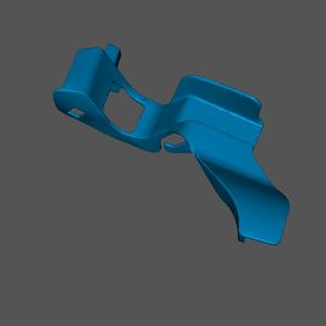 Aprilla Tuono cable holder