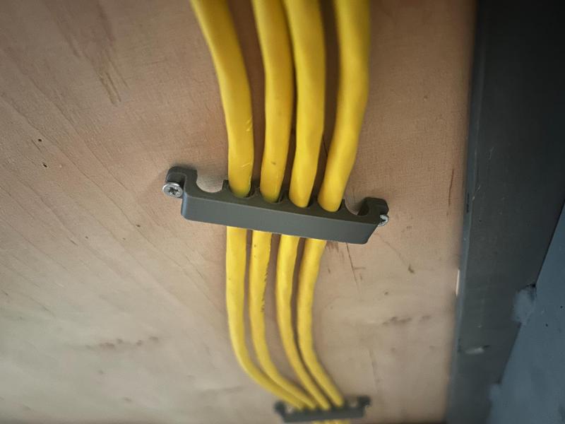 Hexa CAT5/6/7 Clamp