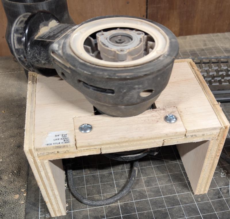 Palm/Orbital Sander Mount