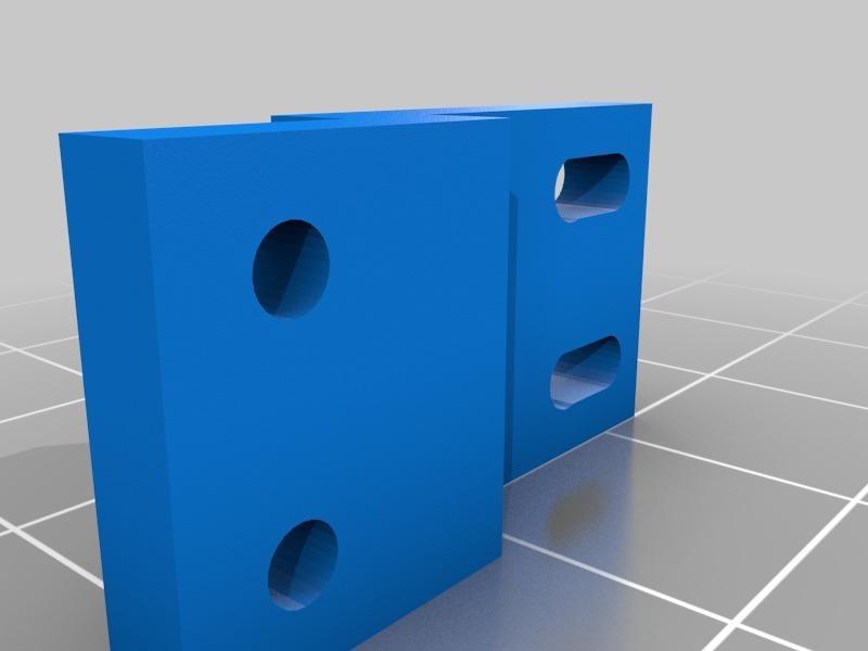 X axis end stop extender HIC Prusa i3