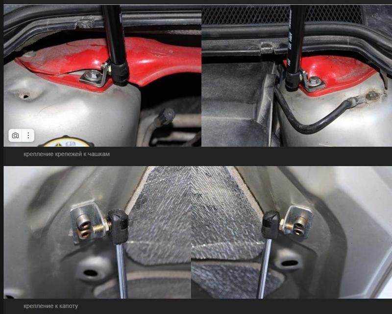 Crane base for gas pressure spring Version 2.0