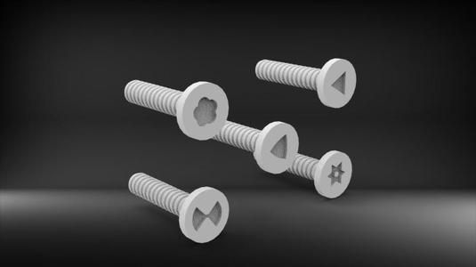 Type head of Screw 4