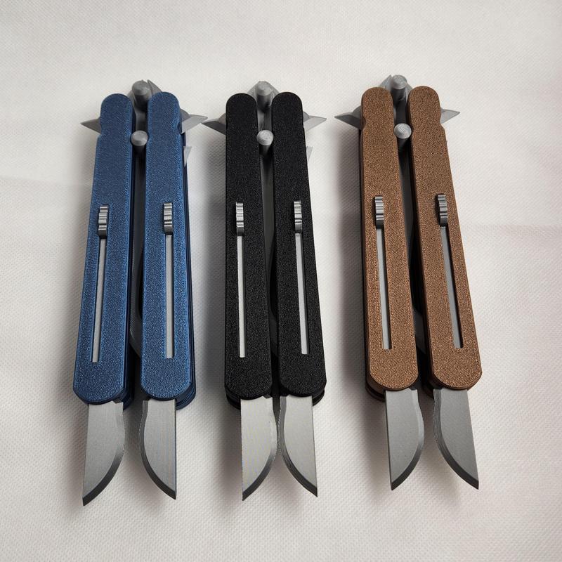 3 Bladed Butterfly Knife Nanchaku Nunchucks Combo