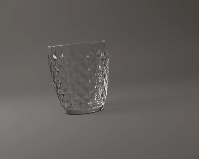 GLASSWARE---Water Glass 021