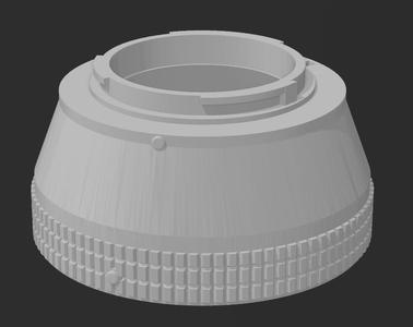 Pentax PK to Nikon 1 adapter