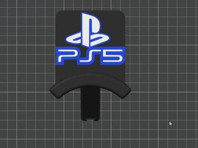 PS5 Headset Wall Holder