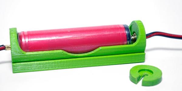 FlashlightSolutions 18700 Battery Cradle v1.0