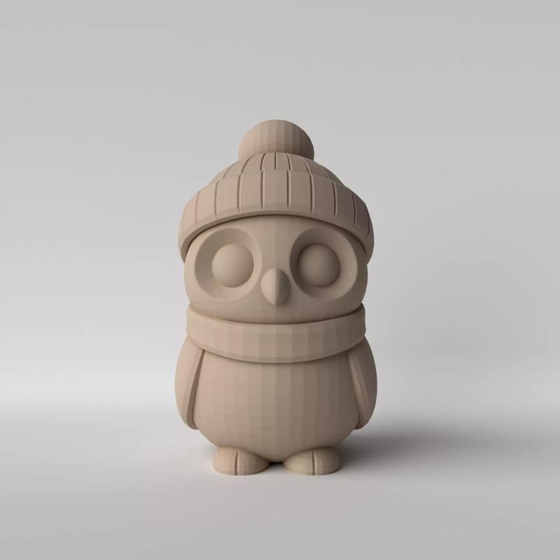 Minimalist Cute Penguin
