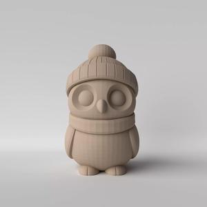 Minimalist Cute Penguin