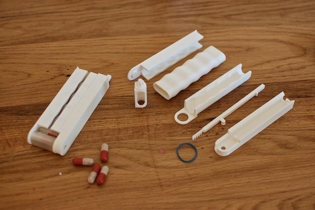 Enzyme Dispenser Mechanism