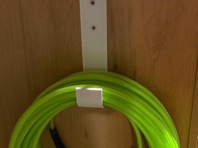 Screw Mount Cable/Hose Wall Hanger 50/100mm