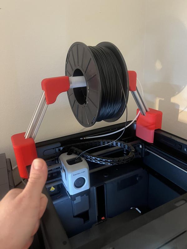 Bambu P1 Series Spool Holder