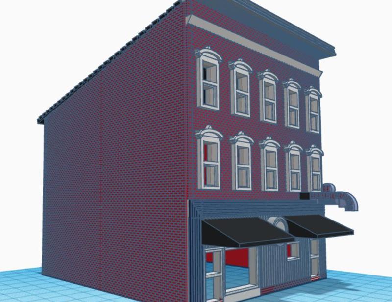 Hinkles Madison (HO SCALE)