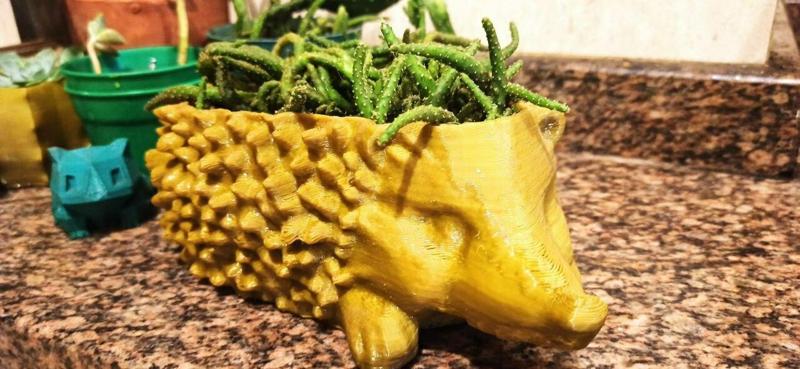 HedgeHog Cute Planter