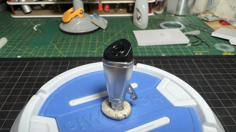 1/12 SCALE AKRAPOVIC EXHAUST VER.2