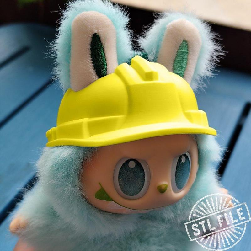 Labubu Construction helmet
