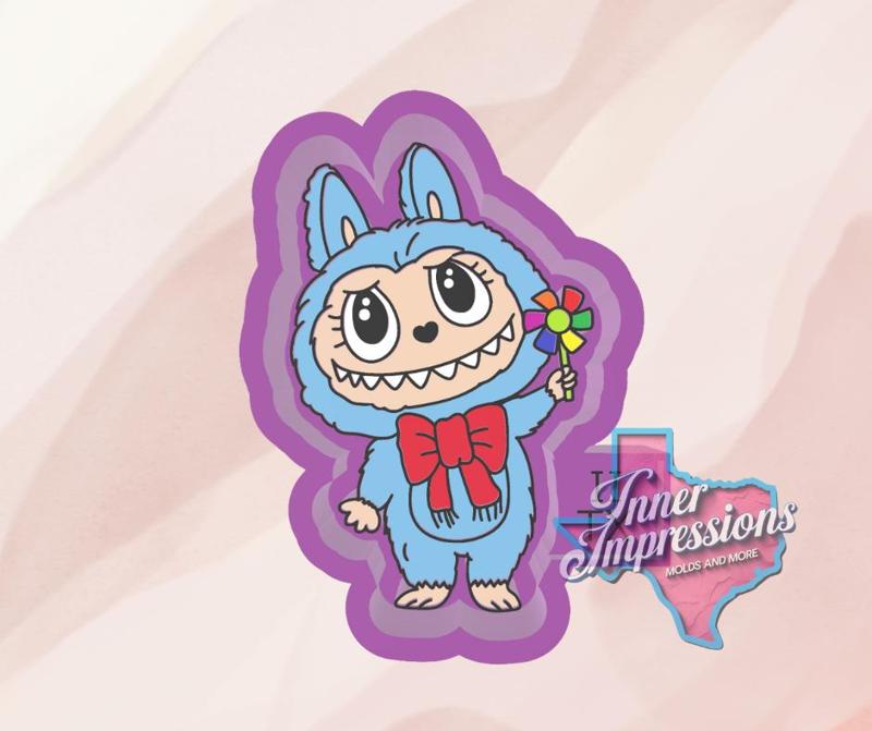 Summer Labubu Freshie Mold