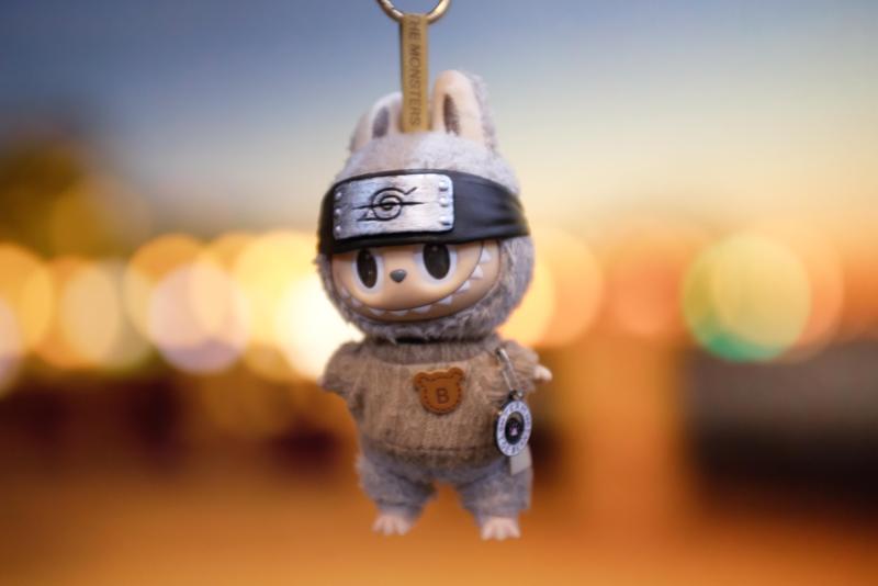 Labubu Accessories -Naruto - Itachi (Akatsuki) Headband