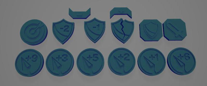 Flesh and Blood tokens