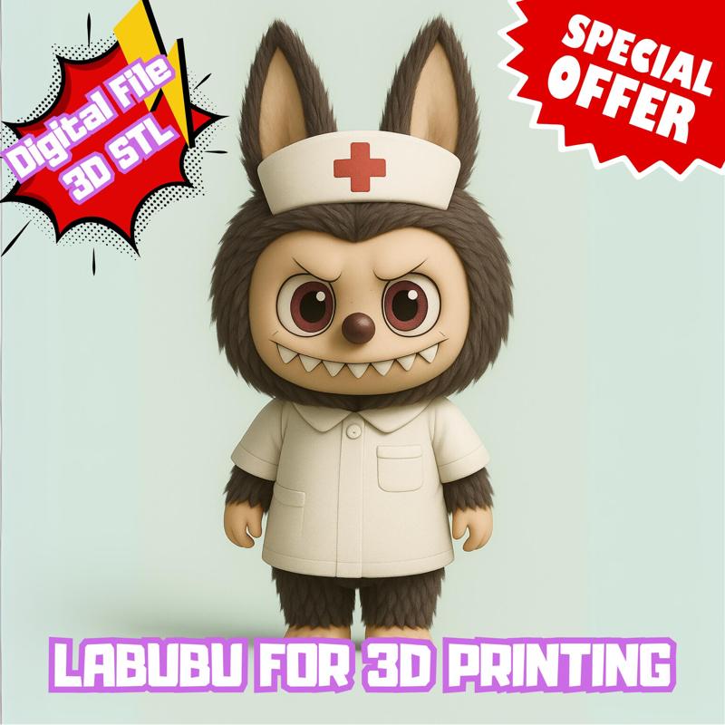 Labubu Nurse