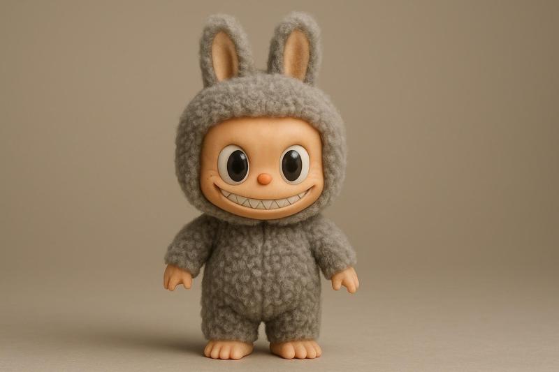 Labubu Plush Suit