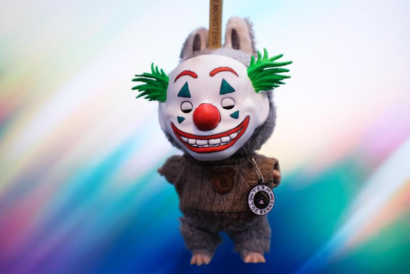 Labubu Accessories -Joker clown Mask