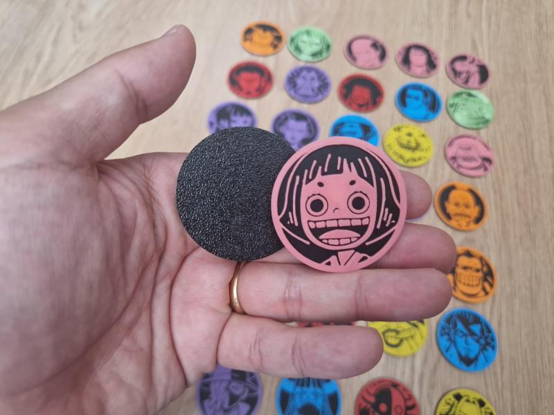 Toko (One piece collectible coin)