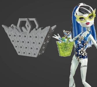 Frankie Stein Swim Class Bag Replacement