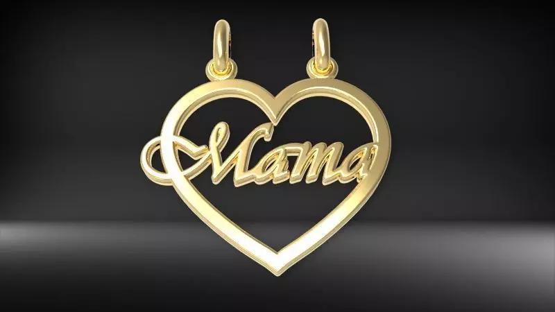 Dainty Mama Pendant
