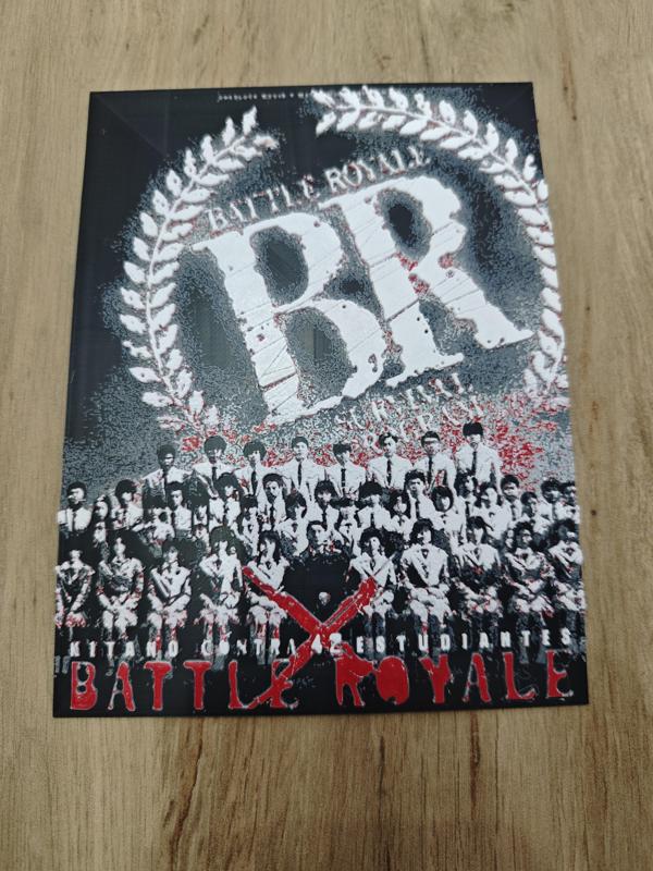 Tableau Battle Royale- cult film - free - gratuit