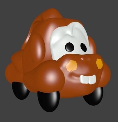 Martin the tow truck