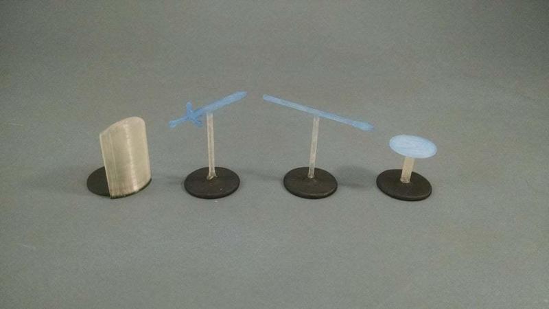28mm Spell Markers